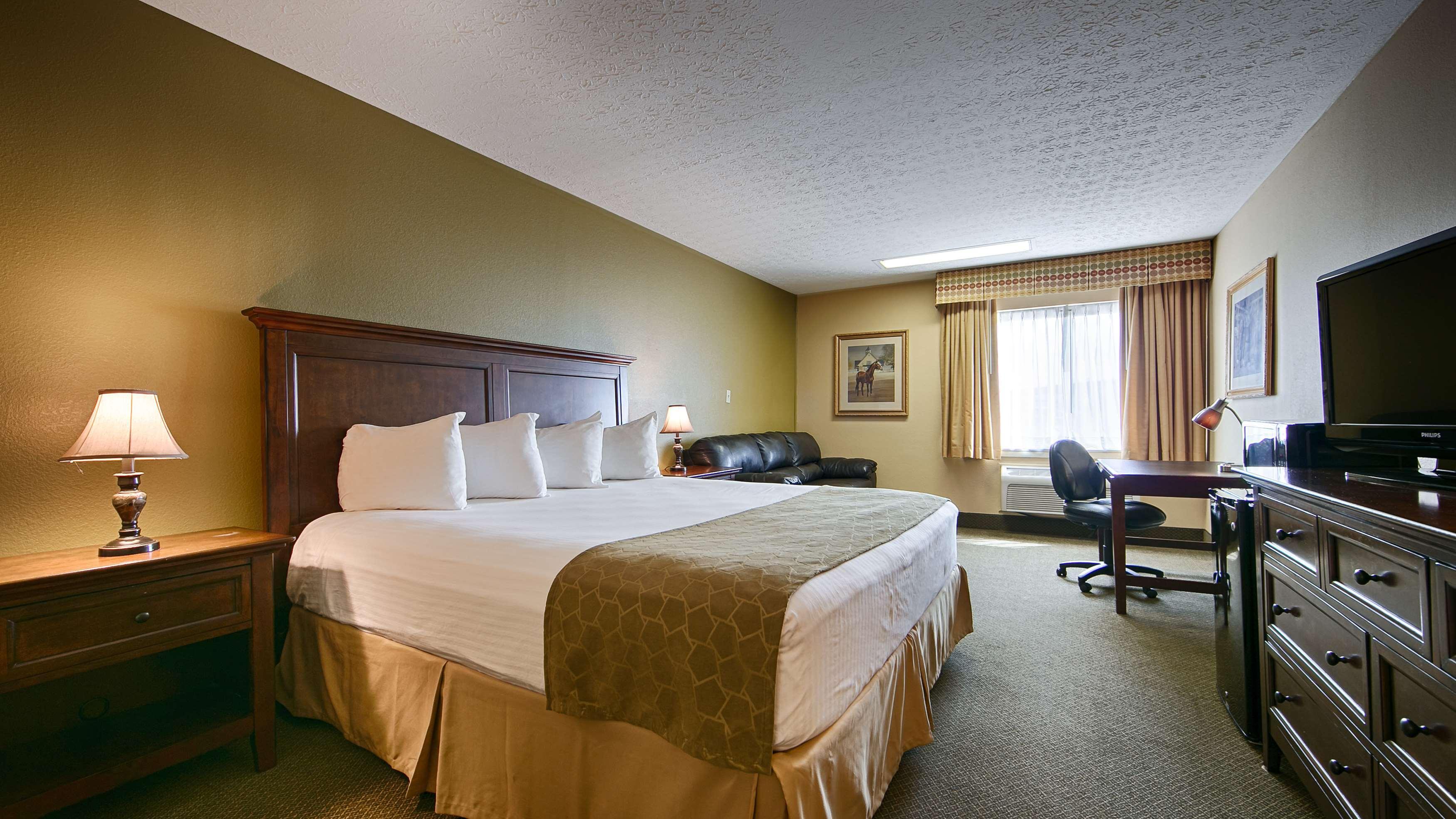 Best Western Shelbyville Lodge Exterior photo