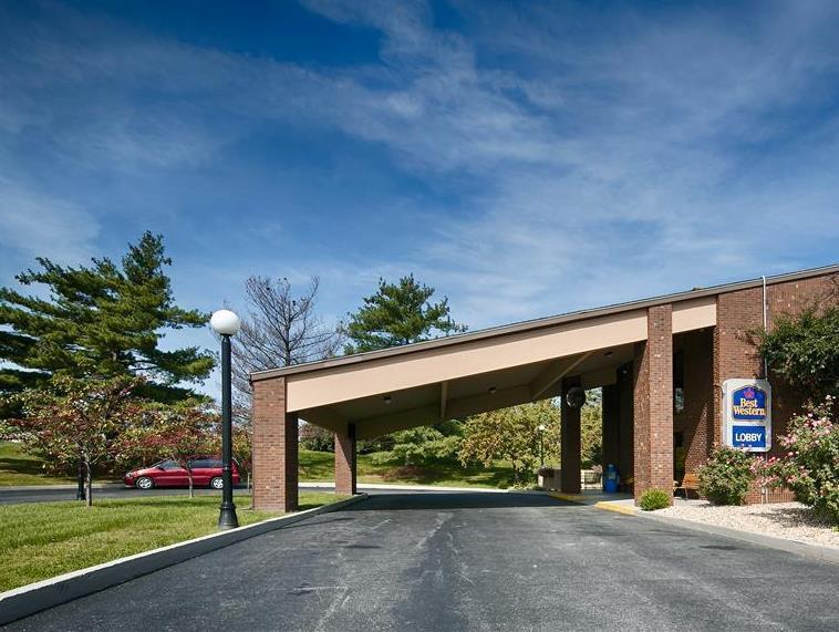Best Western Shelbyville Lodge Exterior photo